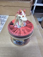 STAR WARS JAR JAR BINKS 2001 ADVERTISING SWEET CANDY VINTAGE DISPLAY TIN SEALED