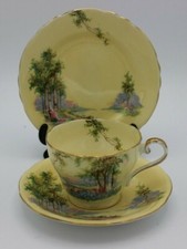 Aynsley China Yellow Bluebell