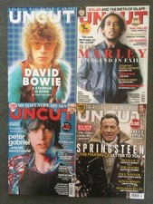 Set Of 4 Uncut Magazines From
