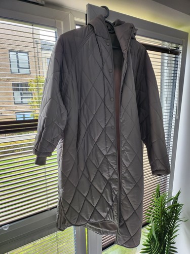 Zara quilted coat - zara,