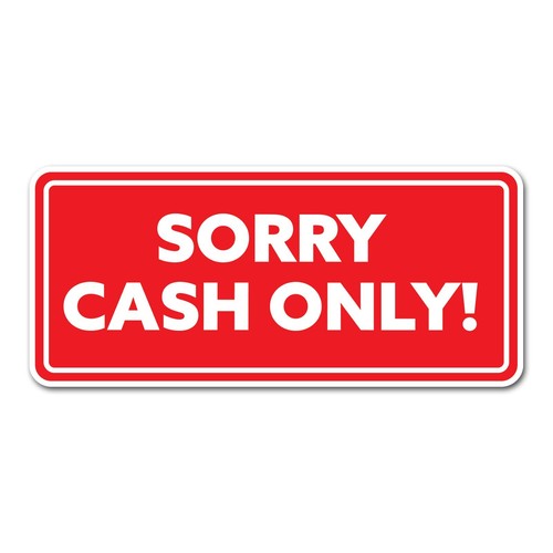 15cm cash only - cash,