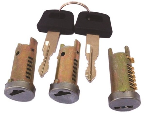 Lock kit keys - lock, 2