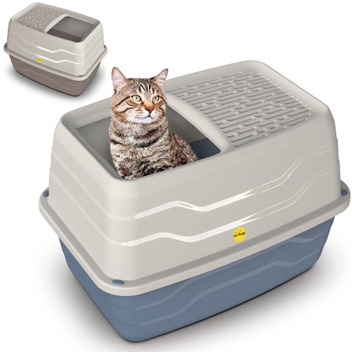 Top entry litter tray extra - entry,