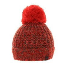 Mens Bobble Hat Chunky Knit