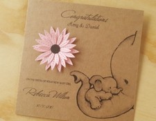 Personalised Handmade New Baby
