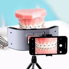 Dental Oral Flash Photography LED Oral Light W/ Bracket Filling Light Equipment