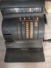 Register Cash Manual Machine