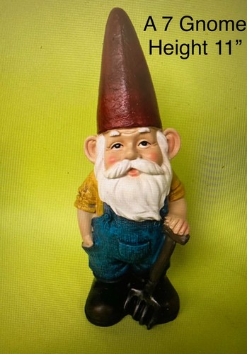 Latex rubber gnome long - ,