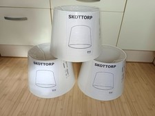 IKEA SKOTTORP White Lampshade