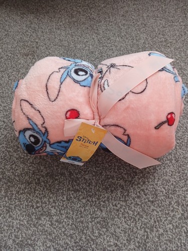 George home pink disney stitch - george,
