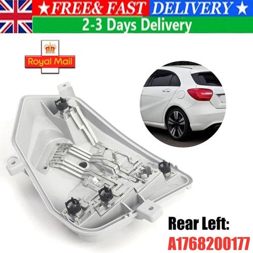 Left rear tail - rear, light
