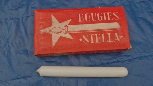 Vintage candles bougies stella - vintage,