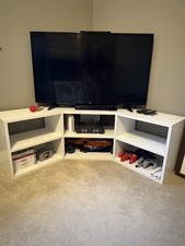 TV Stand  Corner Storage Unit
