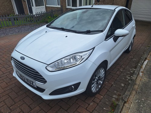Ford fiesta 2013 58k - wet, belt