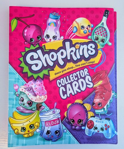 Shopkins collector cards - collector,