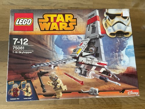 Lego star wars ship - 75081, t-16