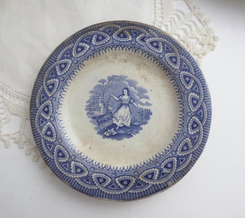 Antique childs blue - childs,