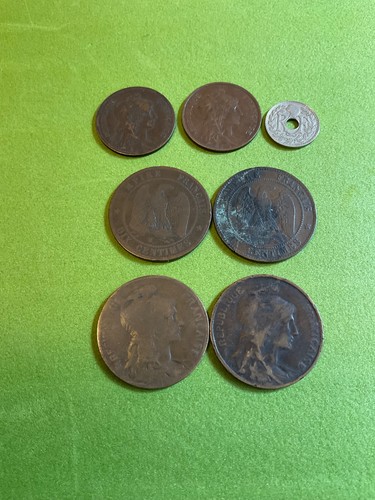 French centimes x10 - french,