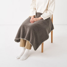 MUJI double-sided chenille