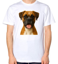Boxer Dog T-Shirt Men Women