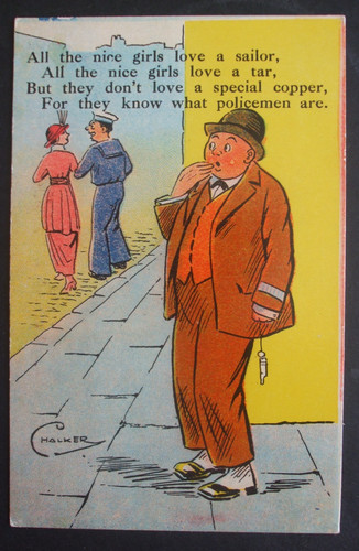 Chalker ww1 comic - ww1, home