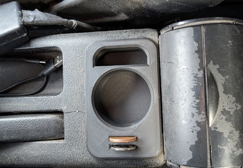 Golf mk4 glass holder - golf,
