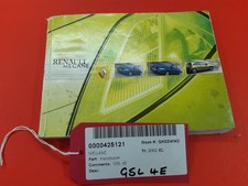  RENAULT MEGANE Handbook  2002