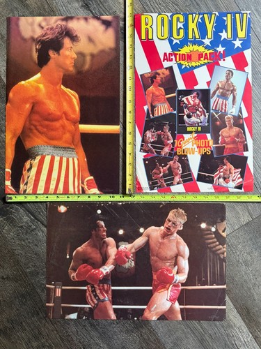 Rocky vintage poster 3pc - iv,