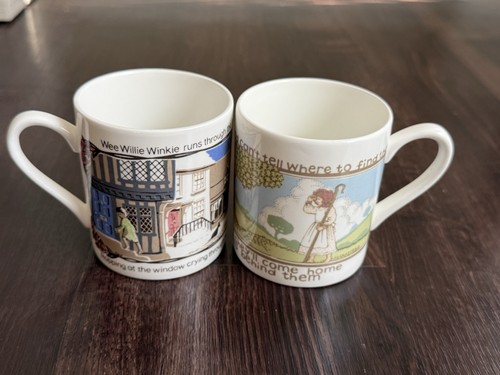 Nursery rhyme mug lot - lot, national