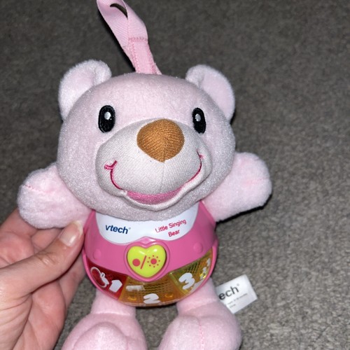 Vtech little singing - vtech, bear