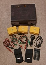 Robin Electrical Installation Tester Kit RCD Continuity Loop Loads Leads Fluke