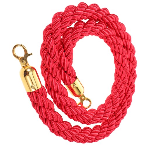 Queue barrier rope stanchion - barrier,