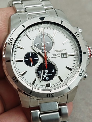 Seiko ssc553p1 men solar - seiko, men's