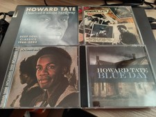 Howard Tate 4 Cd Album Collection - See Description