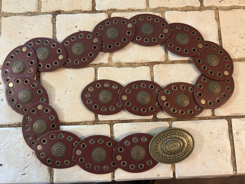 Wide disc western belts - wide, western-belts