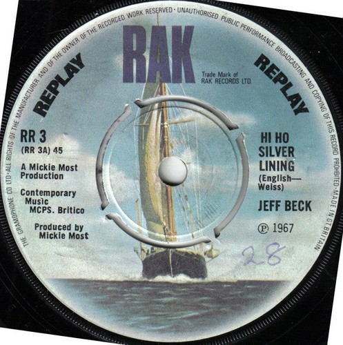 Jeff beck ho silver - hi,