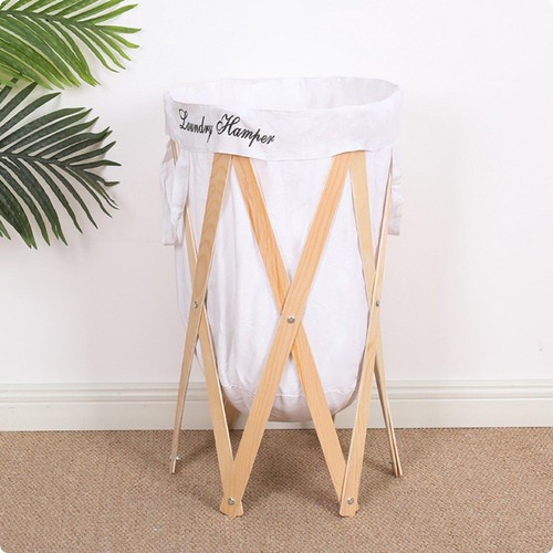 Foldable laundry hamper - foldable,