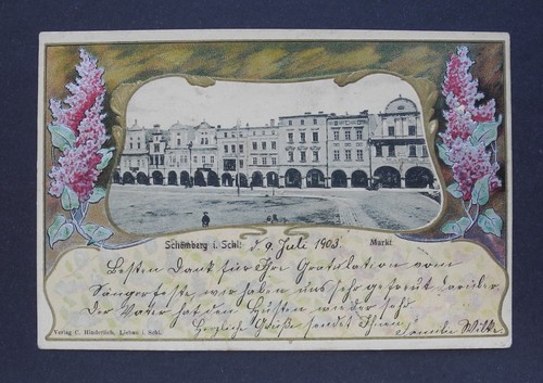 Postcard 1903 germany - postcard, 1903.