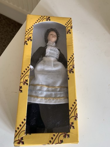 Dolls house doll - doll, maid