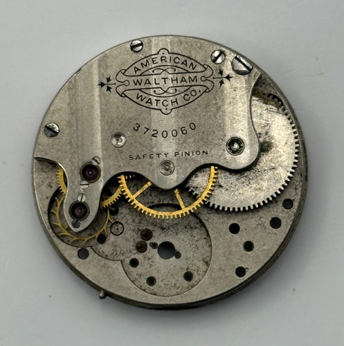 Waltham seaside watch movement - seaside,