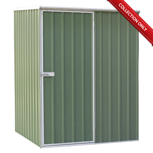 Metal garden shed galvanised - shed,