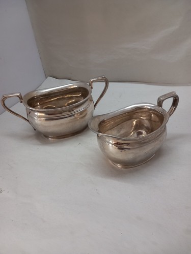 Vintage s silver plated - vintage, b