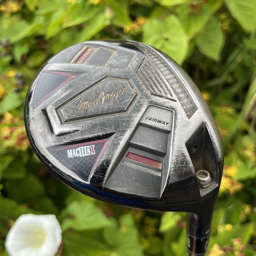 Macgregor mactec fairway - x,