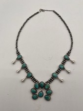 Sterling Squash Blossom