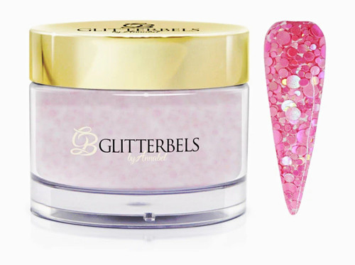 Glitterbels pink iridescent - glitterbels,