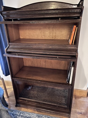 Lebus oak sectional barrister - lebus,