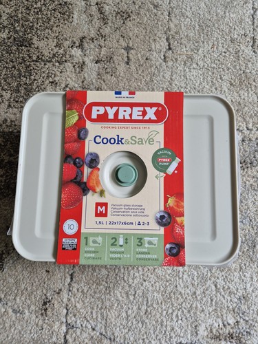Pyrex cook save vacuum - pyrex,
