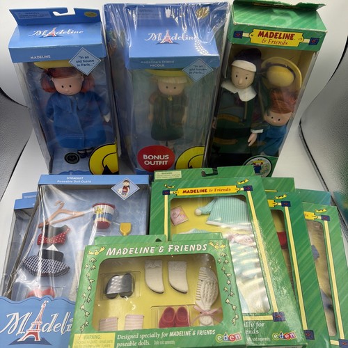 Madeline clothing and dolls
