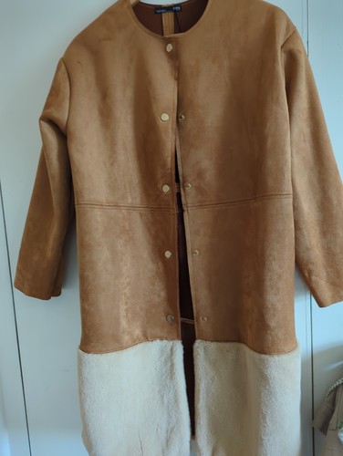 Zara camel tan - tan, longline