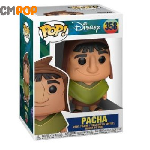 Pacha 358 funko pop - #358-,